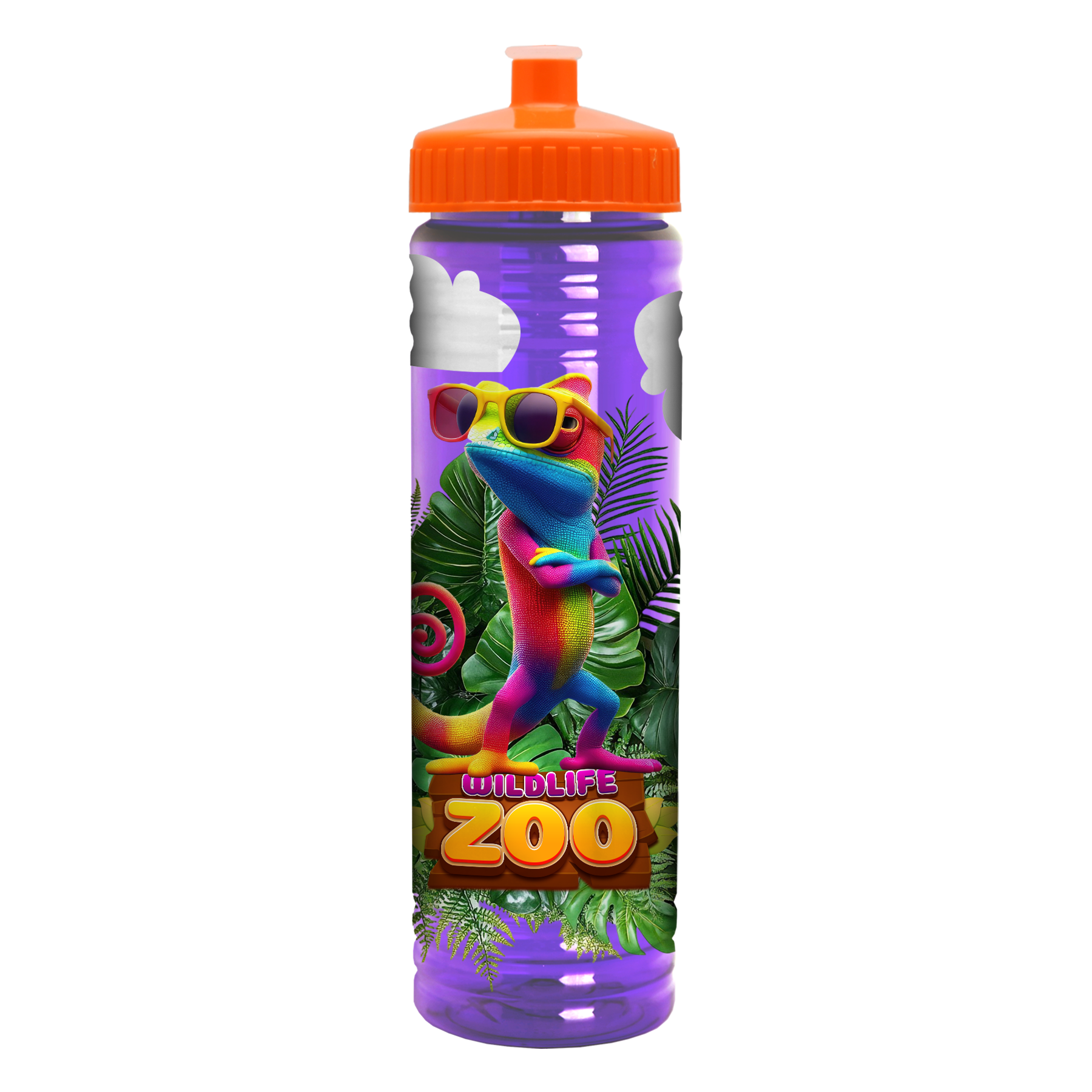 Garyline® Slim Fit Bottle with Push-Pull Lid - 24 oz. 960